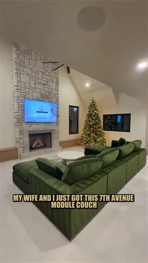 Finished Basements NJ ™ on Instagram: "The 7th Avenue Sofa is the Centerpiece Your Living Room Has Been Waiting For! 😍 Designing spaces that feel elevated and livable starts with choosing pieces built for real life 🛋️ • ✨Why we love @7thAvenueCo : • ✔️Modular & customizable layouts ✔️Washable, spill-resistant fabrics ✔️Pet & family-friendly ✔️PFAs & Non-toxic ✔️Deep-seat comfort ✔️Modern, elevated design • ✨Custom comfort meets beautiful design. 7th Avenue modular sofas were made for real home