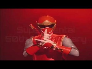 All sentai teams from 1975 to 2025