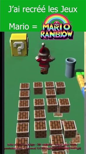 j'ai fait un Remake de Mario 64 #mario64 #remake #unity