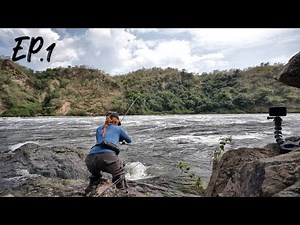 Fishing for Africa's biggest monster fish... Ep.1