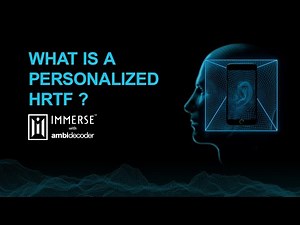 Why Personalized HRTF is Essential for Spatial Audio Production in Nuendo and Cubase