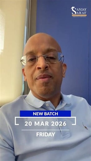 Haven’t Started CFA Level 2 Yet? Begin Level 2 with Sanjay Saraf Sir | Batch Starts 20th March