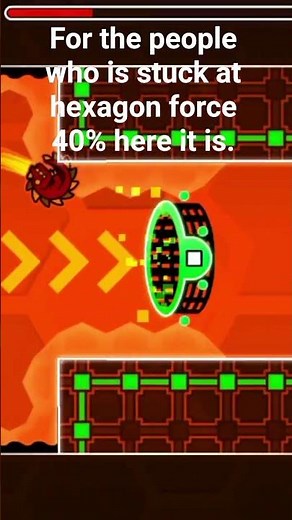 Hexagon Force Tutorial #geometrydash