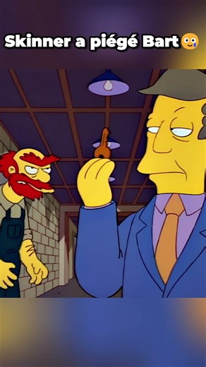Skinner tricked Bart and the thugs 🥲🤣 #simpsons #shorts #thesimpsons
