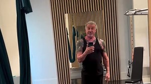 Sylvester Stallone works out in gym in rare video as star confesses it's 'getting harder'