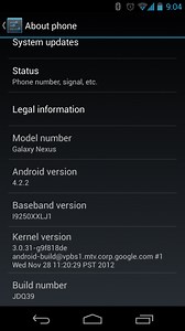 Android 4.2.2 released to Nexus devices only