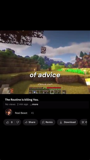 Understanding Minecraft Routines and Their Impact