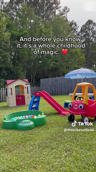 You can’t stop at just one Little Tikes toy! #littletikes #littletikesmagic #childhoodmagic #littletikestoys #littletikesnostalgia