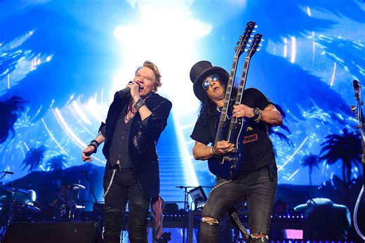Guns N' Roses Announce 2025 Tour with Public Enemy, Sex Pistols