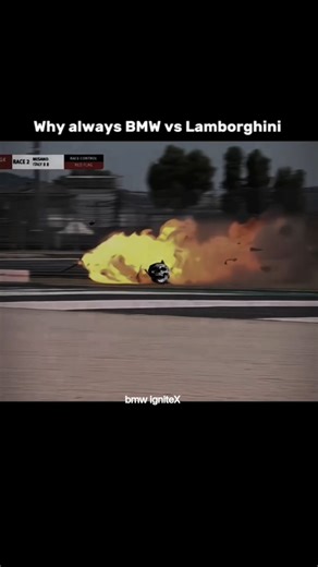 don't take risk " lamborghini" ☠️ against bmw. 💀 #carshorts #bmwmmotorsport #bmw #automobile