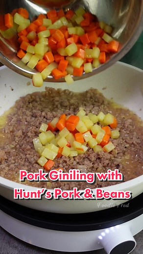 Pork Giniling with Hunt’s Pork & Beans: Easy Recipe