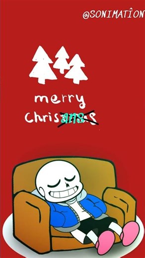 Merry ChriSans! 💙✨. #undertale #undertalefanart #sans #merrychristmas #sansmeme #undertalefan