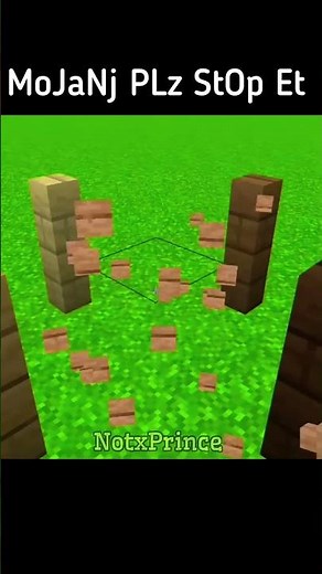 MoJanj Won't Fix Et #minecraft #gaming #shorts #minecraftshorts