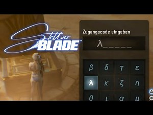Der verschlüsselte Kisten Code in der großen Wüste | #26 | Stellar Blade