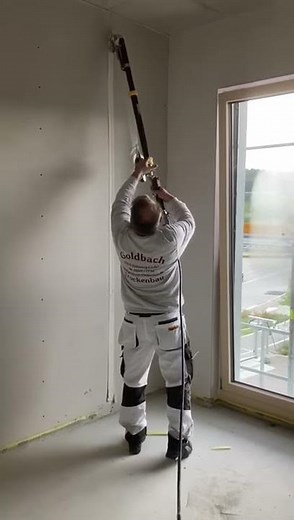 Einsatz der TapeTech Bazooka mit der Airless