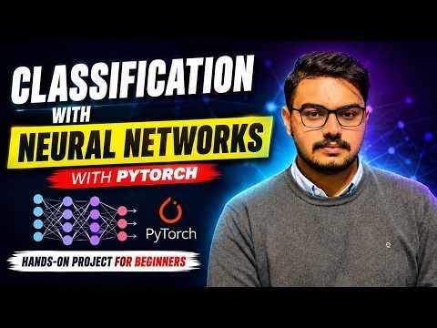 Classification With Neural Networks with PyTorch: Hands-On Project for Beginners