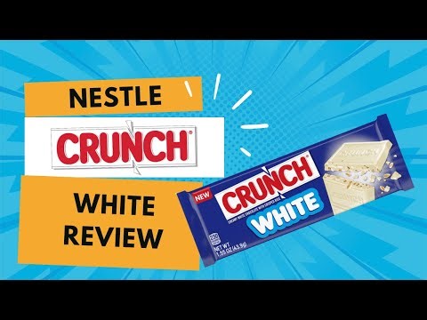 NESTLE Crunch White Review