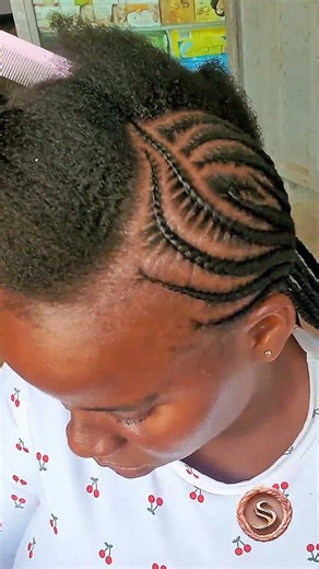 Perfect All Back Cornrows for Any Occasion ✨ #cornrows #braidstyles #cornrowstyles