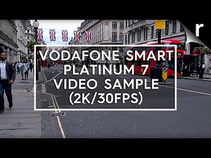 Vodafone Smart Platinum 7 video sample (2K/30fps)
