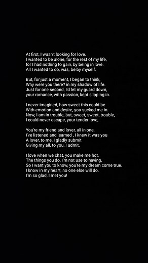 36K views · 848 reactions | You're My Everything. I can't promise...