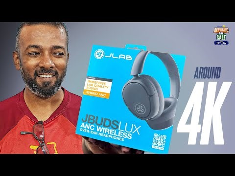 Vera Level Headphone for ₹4,299 🎧|🔥 JLab JBuds LUX ANC🎧 Worth It? #SBUS