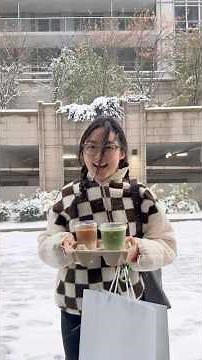 vlog ❄️ FIRST SNOW DAY