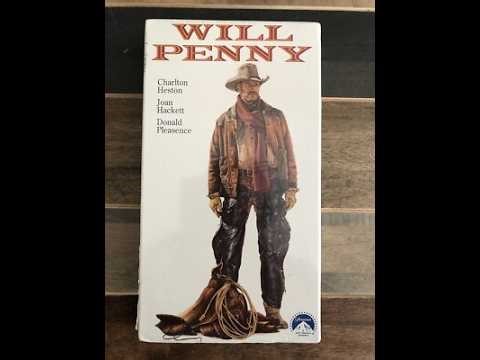 Opening to Will Penny 1989 VHS