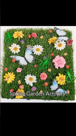 Spring Garden Activity | Fun Activities For Children