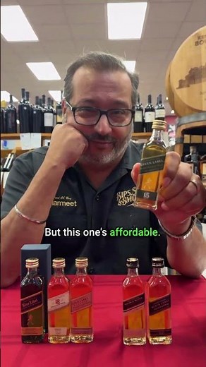 Johnnie Walker Green Label Explained 🥃