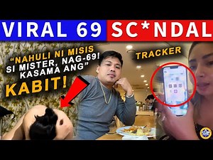 Viral! Nahuli ni Misis nag-69 si Mister kasama ang KABIT! | FULL VIDEO
