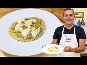 Zucchini Flower Risotto - Simple and Creamy Recipe