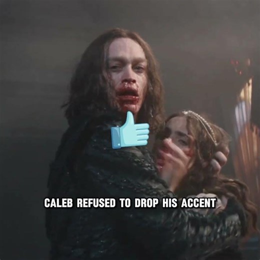 Caleb -Staying in Character Between Takes