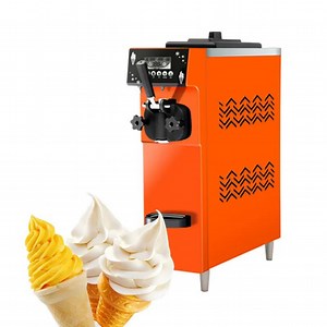 [Hot Item] Commercial Automatic Single Head Mini Soft Ice Cream Vending Machine