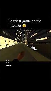 worlds most scariest game on the internet