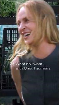 Uma Thurman, but make it 5am chic #WhatDoIWear #AW25