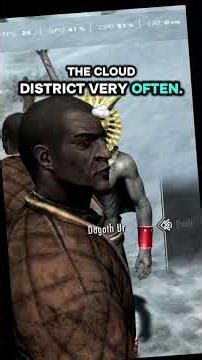 Do you get to the cloud district very often #gaming #skyrim #dagoth_ur #elderscrolls #foryou #shorts