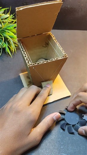 how to dustbin project #experiment #project #shorts