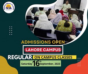 NOACSS| CSS2024| On Campus Course National Officers Academy - Lahore Campus offers On Campus Session for CSS2024 DATE: 16th September, 2023 Time: 6:00 to 9:00Pm Register NOW at lms.noacss.pk/register.php Venue: 61B- Shoukat Khanum Road, Allah Hoo Chowk, Johar Town, Lahore Google location: https://maps.app.goo.gl/wafYSRwcC2qh98H1A For details visit www.noacss.pk Or Call UAN 051111 662 277 04235239622 03321125112 Email at info@noacss.pk #noa_family #css2024 #css2025 #noacss #islamabad #Rawalpindi 