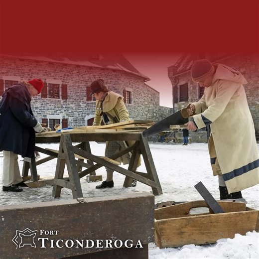 Step into the winter of 1776 during our upcoming REAL TIME REVOLUTION® living history event! Join us on Saturday, January 17 for a one-day experience that thrusts visitors into the precarious first winter of the Revolutionary War. Discover how Fort Ticonderoga served as a critical supply depot for the Northern Continental Army and witness the unforgettable sight of oxen hauling supplies through the snow. Buy your tickets today! | Fort Ticonderoga