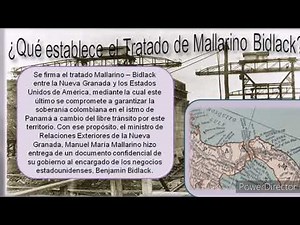 Tratados Mallarino Bidlack 1846