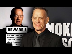 Tom Hanks Warns of Fake Dental Plan Ad Using AI Version of Him