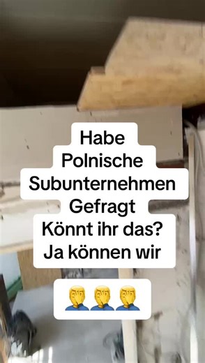 Warum Subunternehmen ablehnen? Handwerk selber machen!
