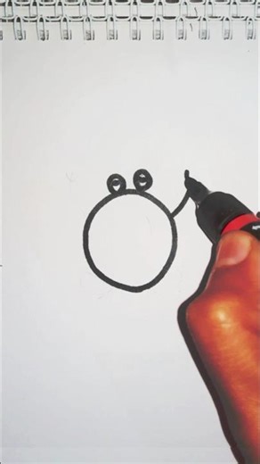 number zero se easy drawing kaise bnti h #drawing #shorts #kidsdrawing