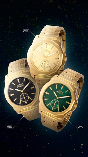 94 reactions | Invicta Speedway 49332 – Stylish. Sharp. Minimalist....