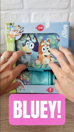 Unboxing Bluey Lunch Box & Water Bottle | Kids Surprise Box📝 #bluey