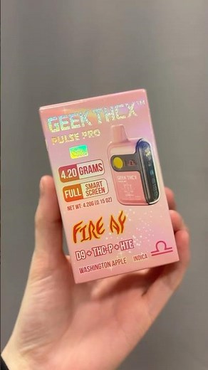 GEEK THCX UNBOXING 🤩