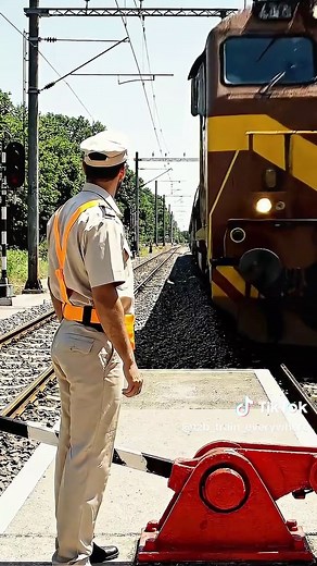 0311Manual railway track switch operation 🚂#railroadlife #viraltiktok #railwayvideo #railworker #switchtrack #fyp #trainvideo