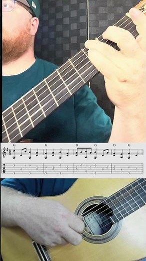 Deck the Halls Fingerstyle Guitar Lesson
