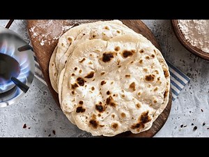 How To Make Roti Fast! (Easy and Unleavened, Step-by-Step Recipe)
