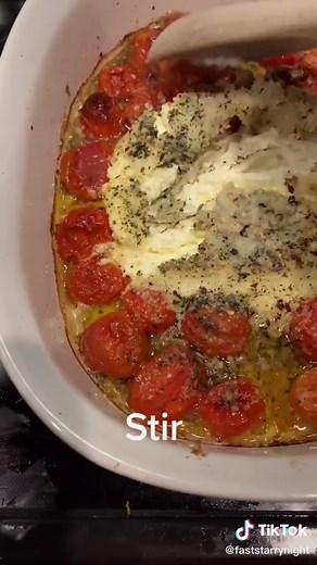 Don’t have any Feta Cheese? Try this Cream Cheese substitute. It’s delicious! #fetapasta #creamcheesepasta #pasta #cooking #recipe